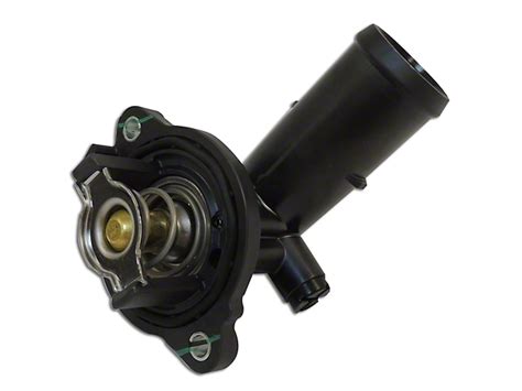 metal thermostat housing for 2014 jeep wrangler|replace thermostat 2014 jeep wrangler.